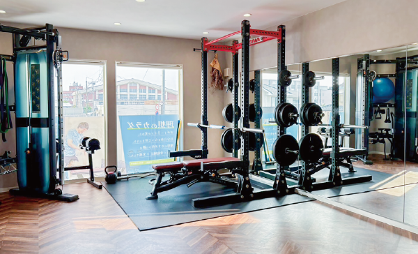 マウナジム 店舗外観